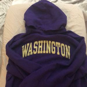 University of Washington Hooded Sweatshirt.